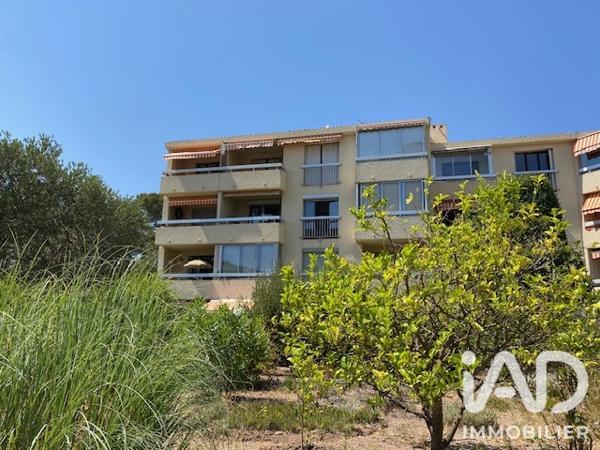 Appartement à vendre 2 pièces 30,51 m² Saint-Raphaël
