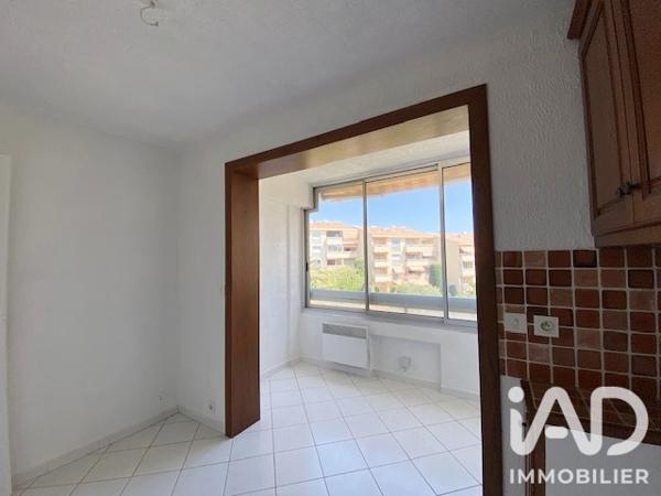 Appartement à vendre 2 pièces 30,51 m² Saint-Raphaël