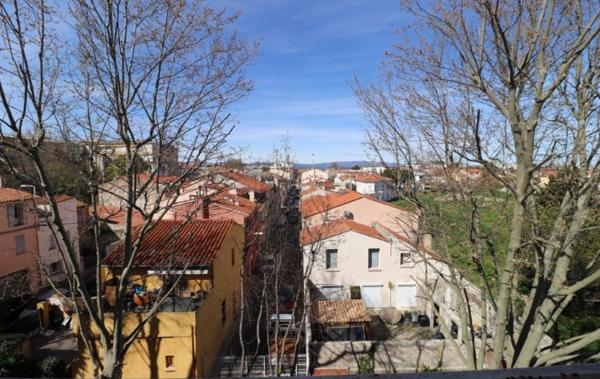 Vente Appartement P3 T3 62 - 62 m²  Dernier étage  Calme Perpignan   