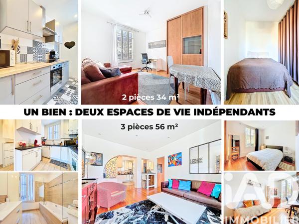 Appartement à vendre 5 pièces 91 m² Aulnay-sous-Bois