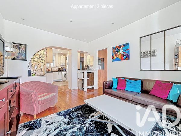 Appartement à vendre 5 pièces 91 m² Aulnay-sous-Bois