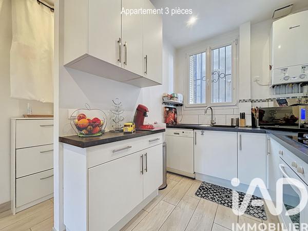 Appartement à vendre 5 pièces 91 m² Aulnay-sous-Bois