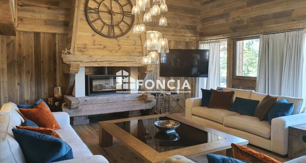 À vendre Maison 10 pièces 289 m² - Megève 74120