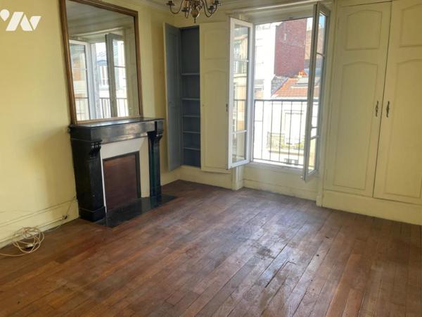 PARIS XVIIe - Appartement 2 pièces - Secteur Square des Epinettes