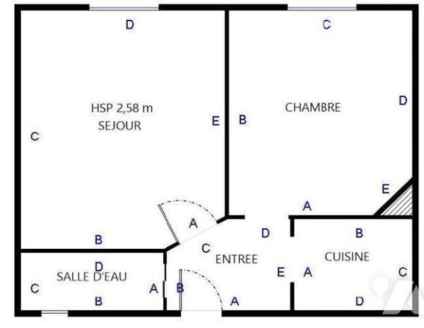 PARIS XVIIe - Appartement 2 pièces - Secteur Square des Epinettes