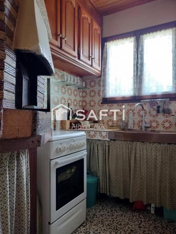 Chalet de 85 m² avec abri voiture sur 2063m² de terrain avec vue dégagé