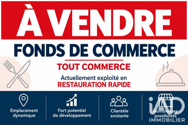 Restauration rapide à vendre 72 m² Montauroux