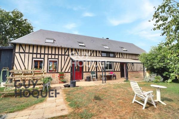 A seulement 10mn de Bernay, charmante maison normande