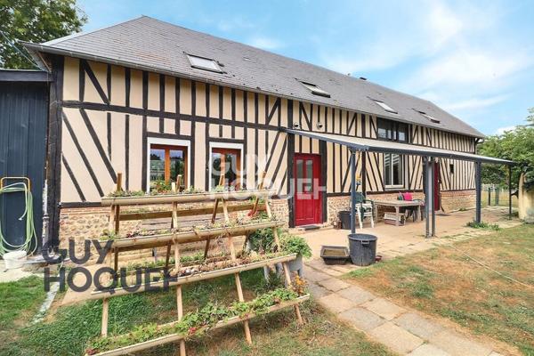 A seulement 10mn de Bernay, charmante maison normande