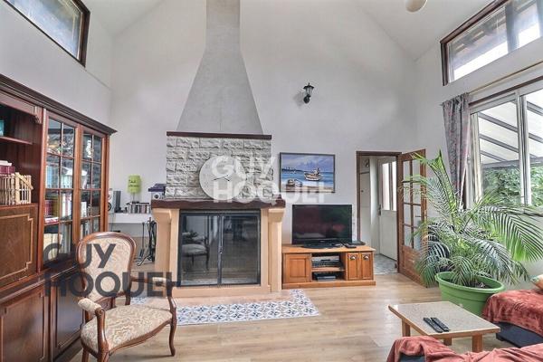 A seulement 10mn de Bernay, charmante maison normande