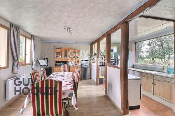 A seulement 10mn de Bernay, charmante maison normande