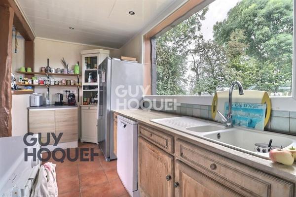 A seulement 10mn de Bernay, charmante maison normande