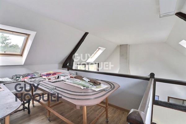 A seulement 10mn de Bernay, charmante maison normande