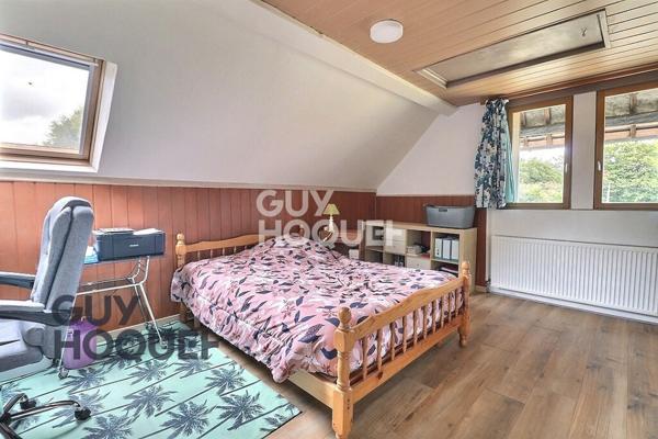 A seulement 10mn de Bernay, charmante maison normande