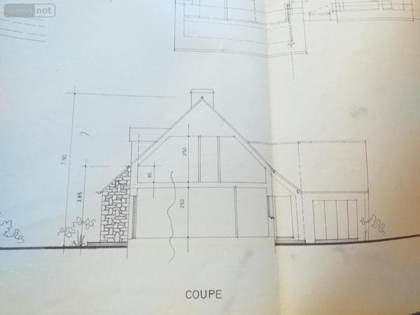 Maison à vendre à Baden dans le Morbihan (56870), ref : 56005-607