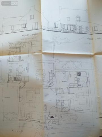 Maison à vendre à Baden dans le Morbihan (56870), ref : 56005-607