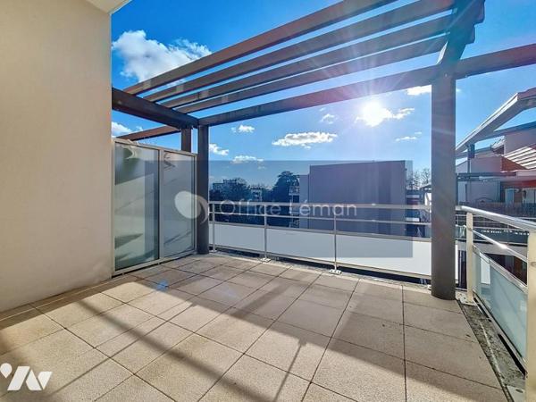 Appartement de type 4 dans résidence récente