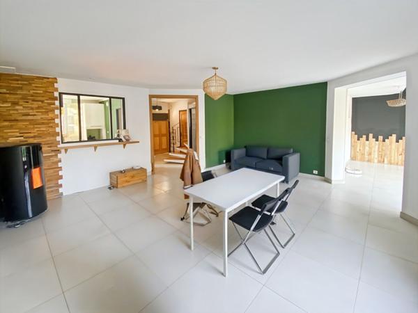 Maison INDIVIDUELLE avec 4 chambres de 115 m2 garage terrain