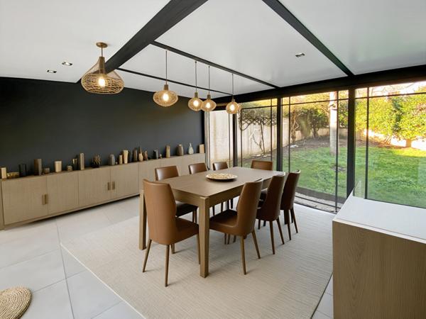 Maison INDIVIDUELLE avec 4 chambres de 115 m2 garage terrain