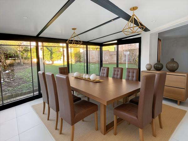 Maison INDIVIDUELLE avec 4 chambres de 115 m2 garage terrain