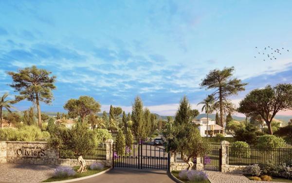 Terrain à vendre    La Cadière-d'Azur