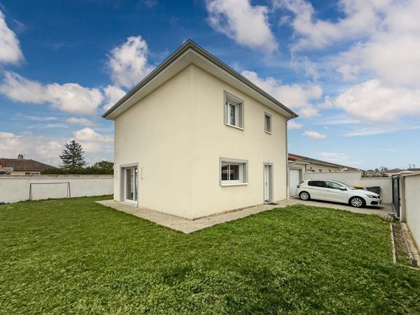 Loyettes (01360) Maison individuelle 4 pièces