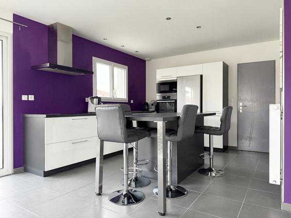 Loyettes (01360) Maison individuelle 4 pièces