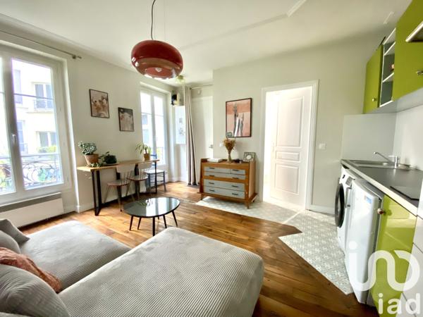 Appartement à vendre 2 pièces 33 m² Paris 11