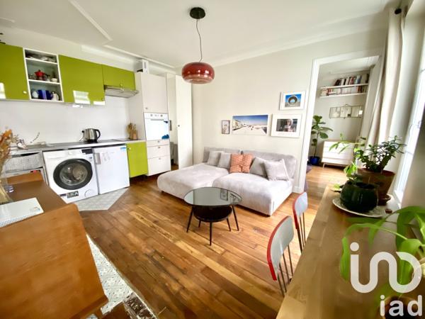 Appartement à vendre 2 pièces 33 m² Paris 11