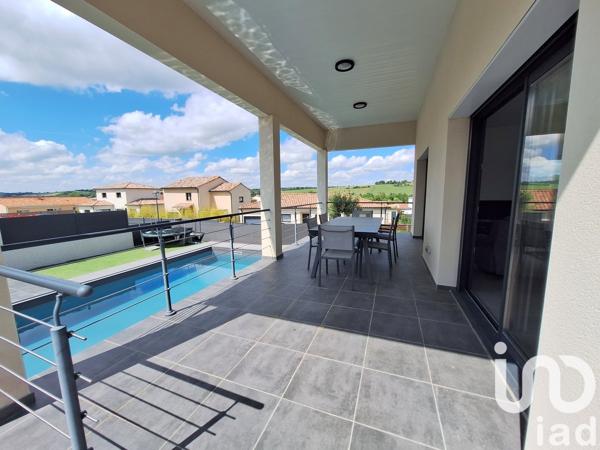 Maison à vendre 6 pièces 170 m² Sainte-Foy-d'Aigrefeuille