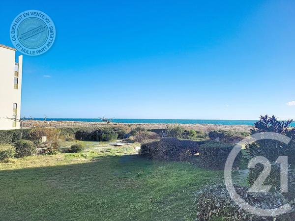 Appartement Studio à vendre  1 pièce - 25 m2 LE BARCARES - 66