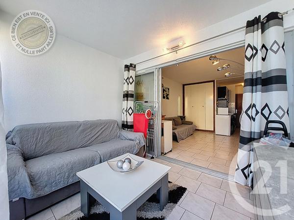 Appartement Studio à vendre  1 pièce - 25 m2 LE BARCARES - 66