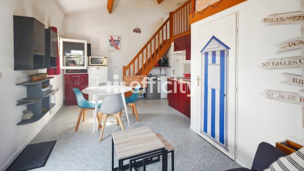 Maison
         2 pièces
        - 31 m² Exclusivité 184 000 € *