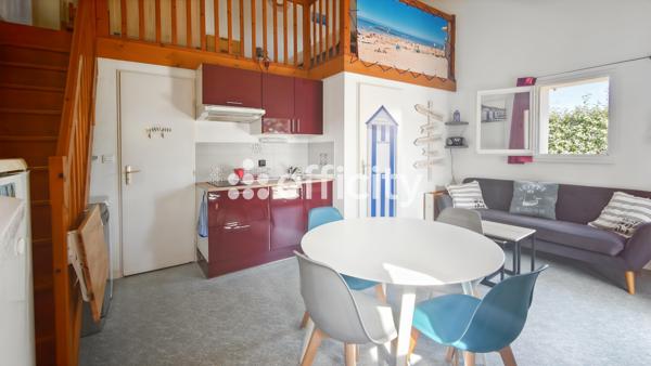 Maison
         2 pièces
        - 31 m² Exclusivité 184 000 € *