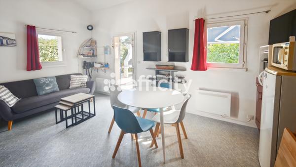 Maison
         2 pièces
        - 31 m² Exclusivité 184 000 € *