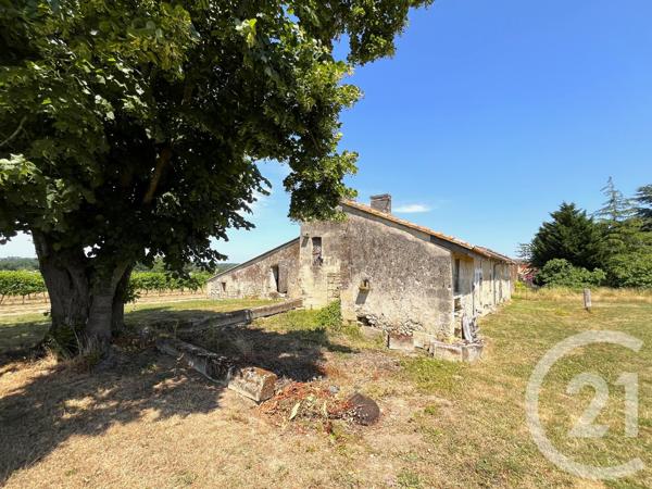 Maison à vendre  9 pièces - 376 m 2   ST QUENTIN DE BARON  - 33