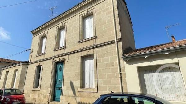 Maison à vendre  9 pièces - 376 m 2   ST QUENTIN DE BARON  - 33