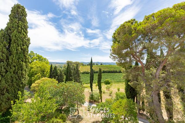 Ensemble immobilier unique sur 17 hectares – Vue panoramique et potentiel rare