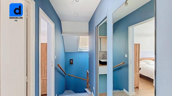 Exceptionnelle maison vue mer -Ambleteuse-