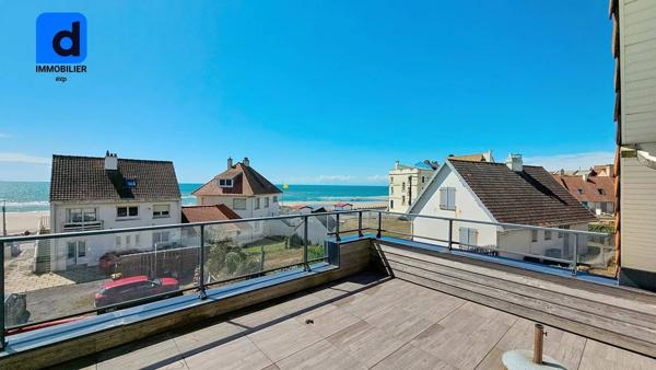 Exceptionnelle maison vue mer -Ambleteuse-