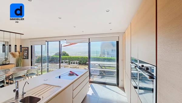 Exceptionnelle maison vue mer -Ambleteuse-