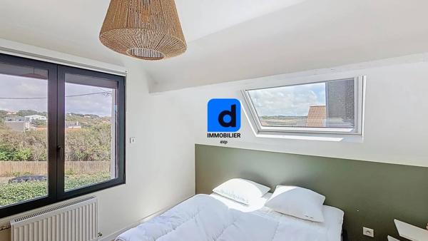 Exceptionnelle maison vue mer -Ambleteuse-