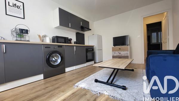 Location appartement 2 pièces 30 m² Charleville-Mézières