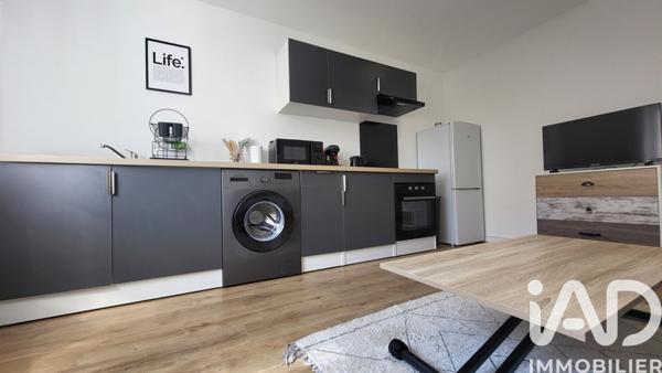 Location appartement 2 pièces 30 m² Charleville-Mézières