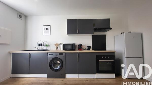 Location appartement 2 pièces 30 m² Charleville-Mézières