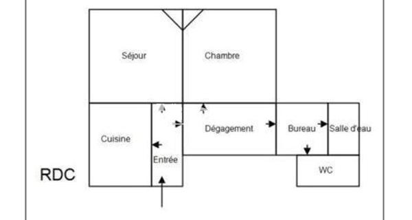 À vendre Immeuble 260 m² - ÉPinay-sur-seine 93800