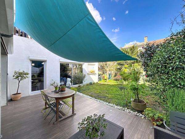 Magnifique maison talence 4 chambres, jardin plus garage 60 m2