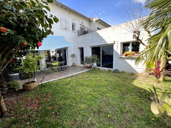 Magnifique maison talence 4 chambres, jardin plus garage 60 m2