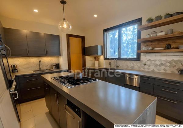 JUVIGNAC MAISON T4 de 106 m² SUR TERRAIN 1200 m² PISCINABLE