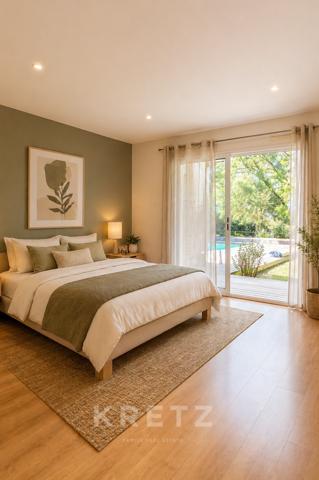 Villa d’architecte à vendre à Clermont-le-Fort avec piscine et beau terrain